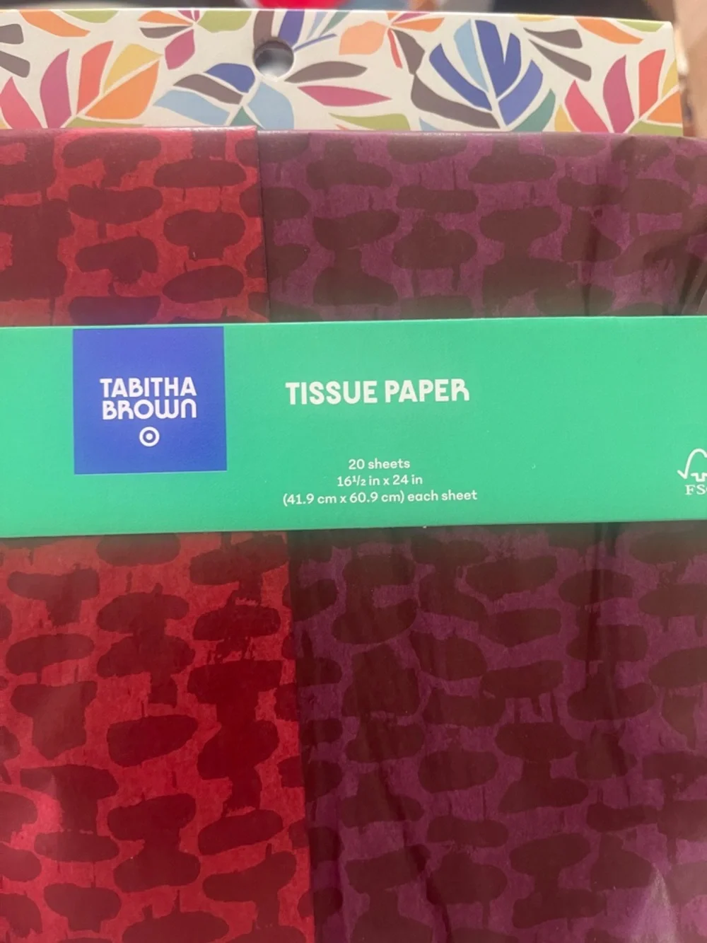 Tabitha Brown Tissue Paper - Patterned Sheets bundle